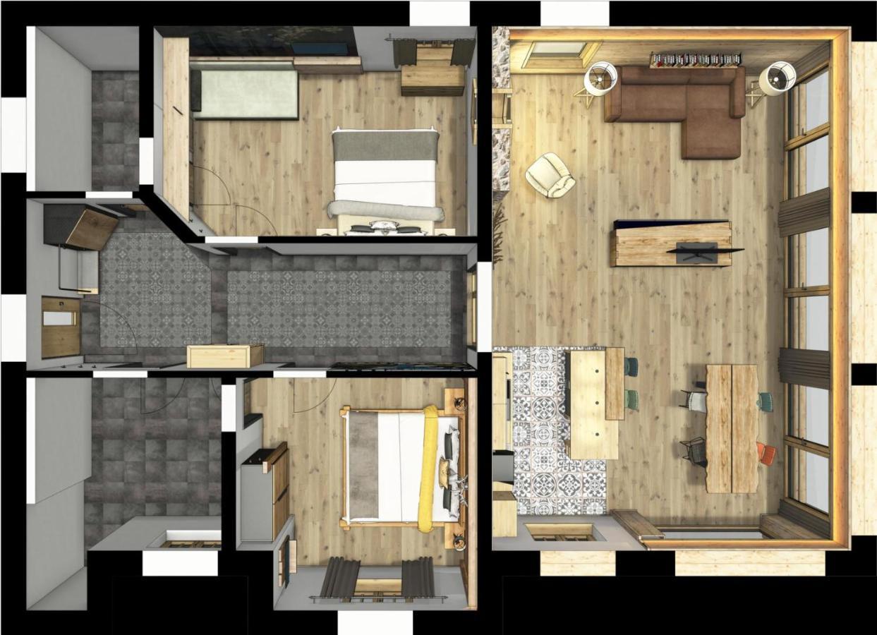 Two-Bedroom Chalet