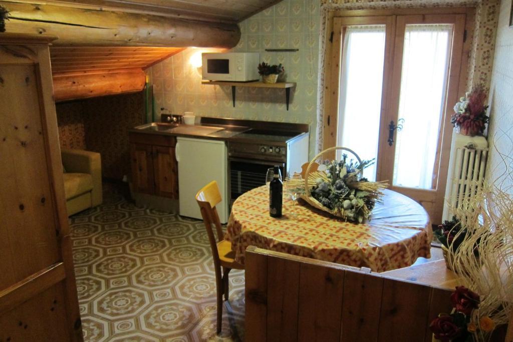 Large Two-Bedroom Apartment Attic