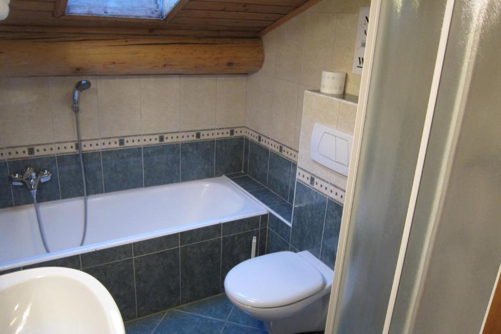 Large Two-Bedroom Apartment Attic