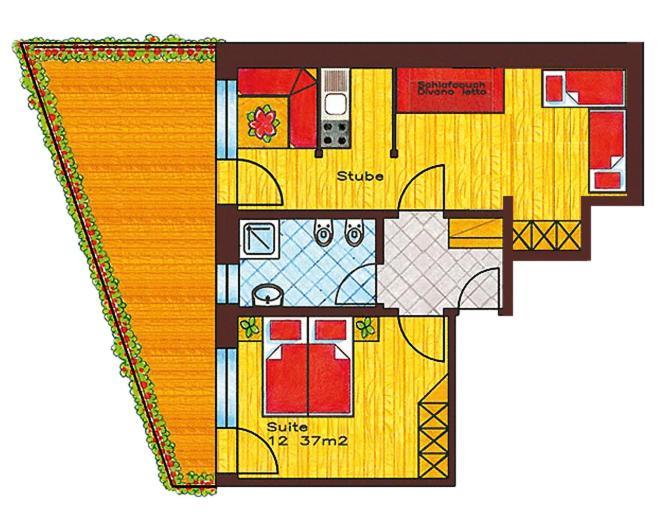 Suite Garden View