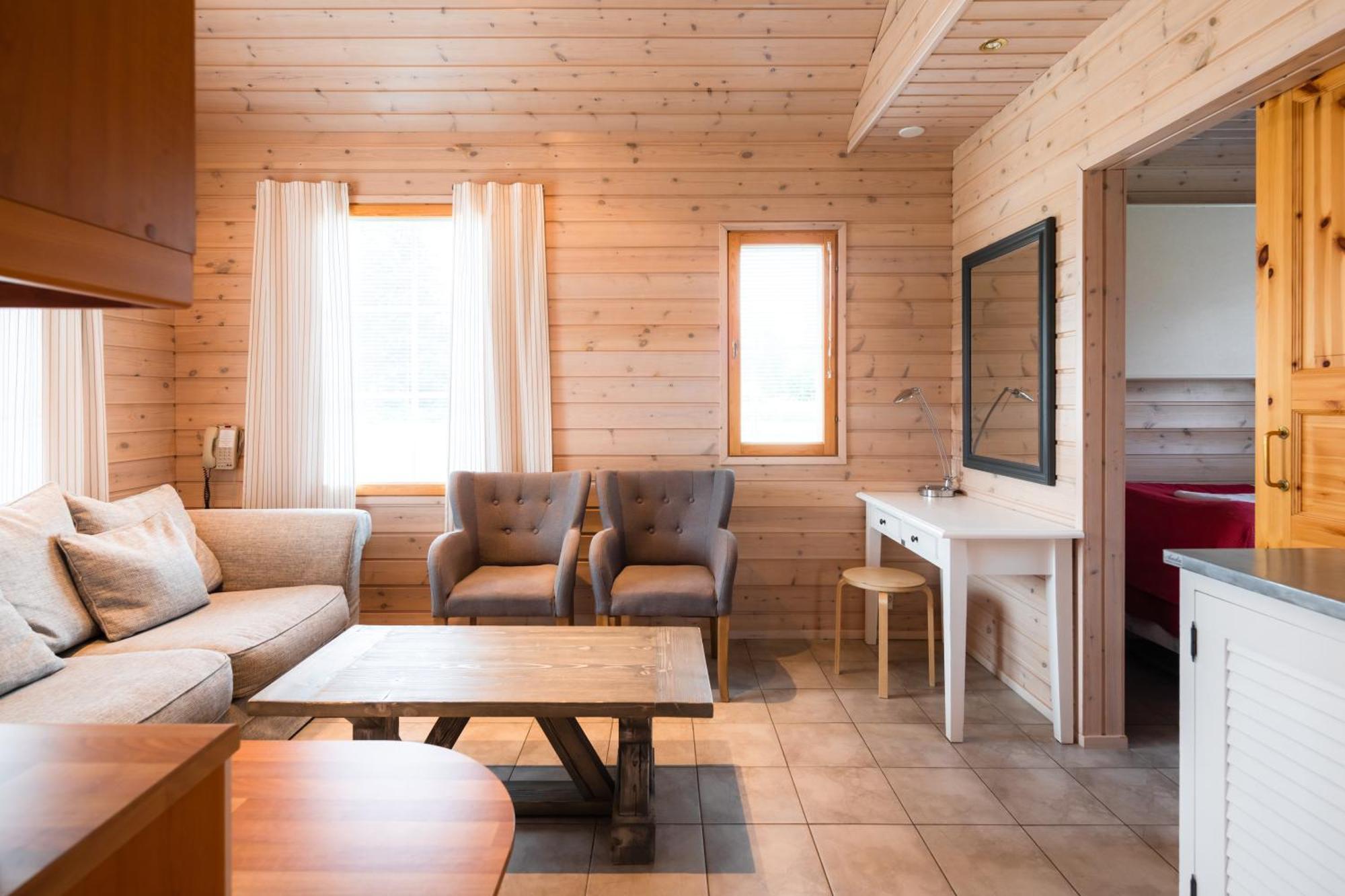 Superior Chalet Sauna