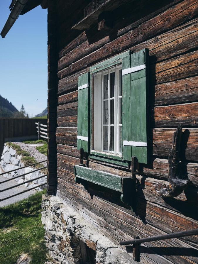 Chalet mit Dusche