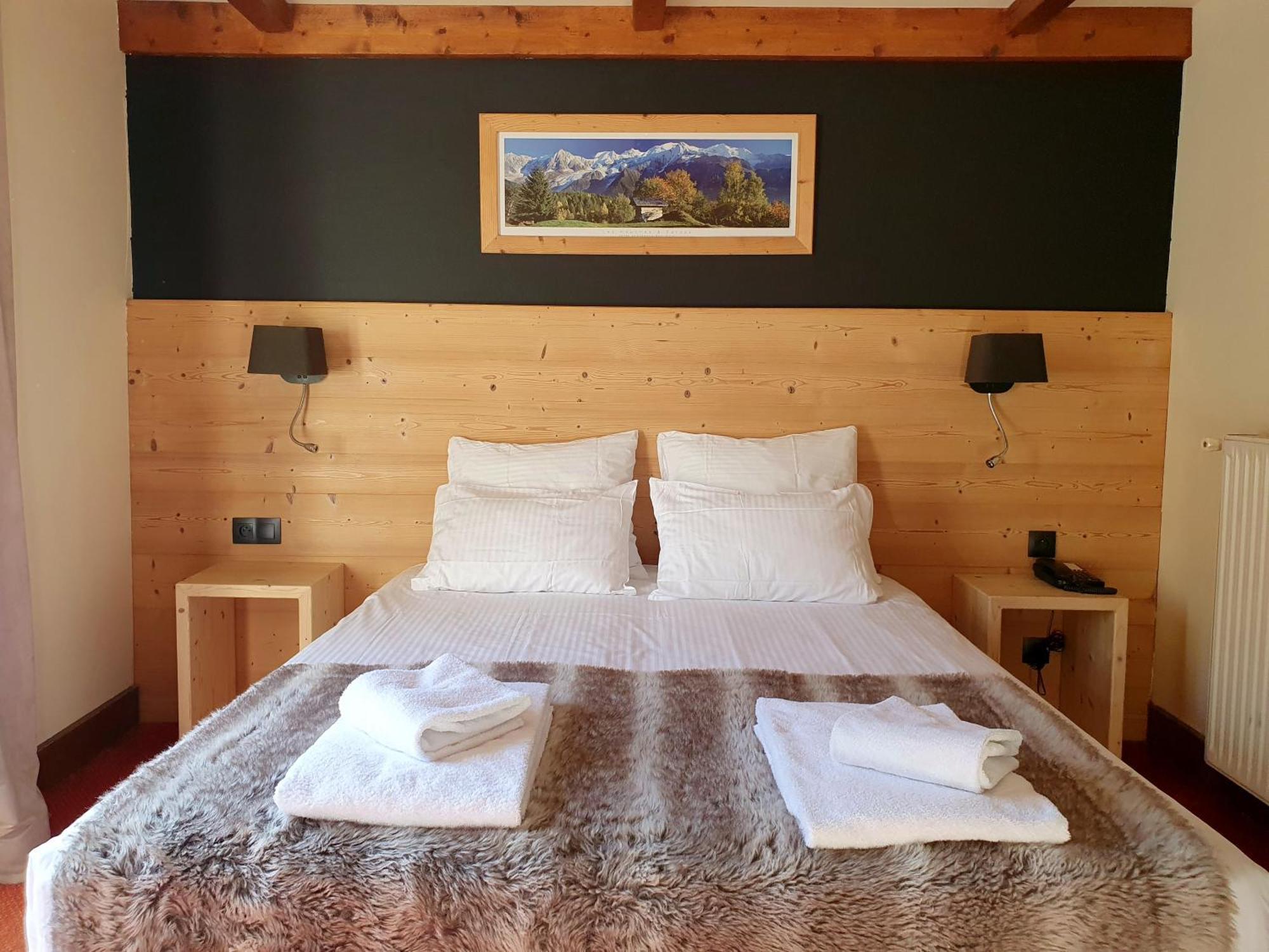 Double room Balcony Mont Blanc side