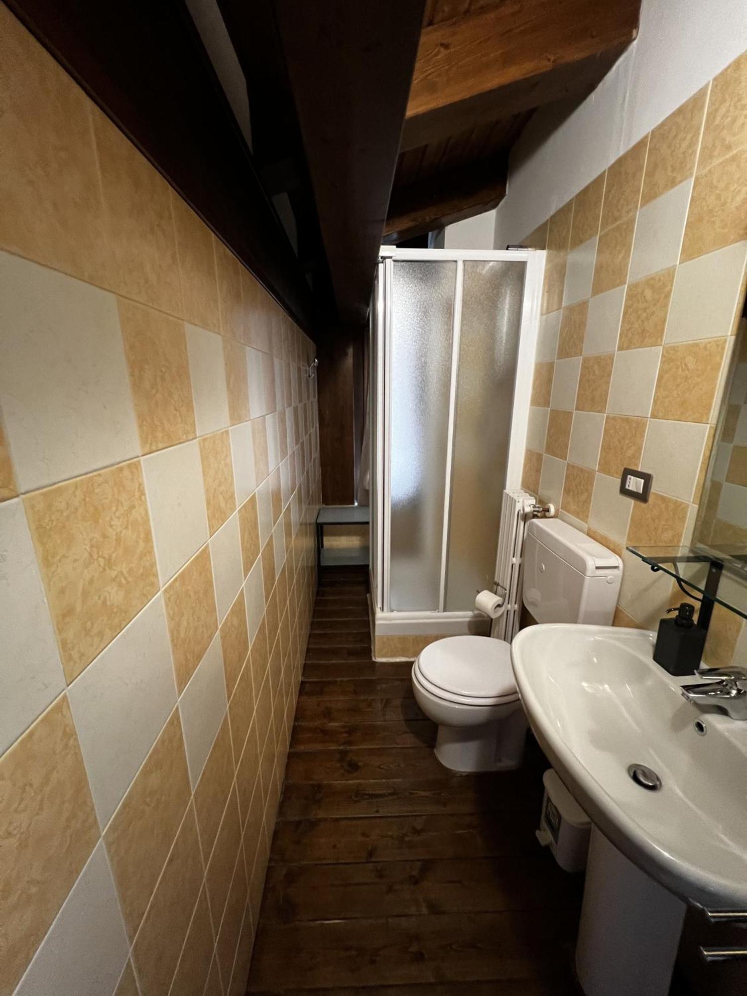 Large Two-Bedroom Apartment Balcony Mountain View Split Level