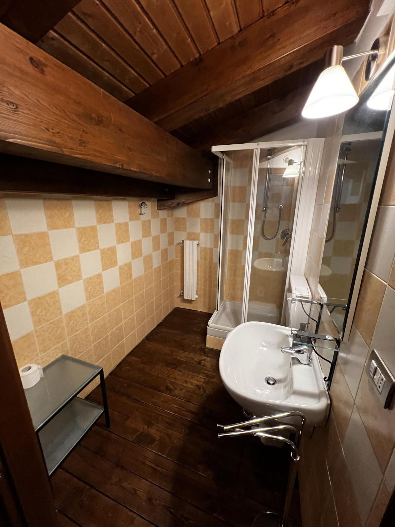 Large Two-Bedroom Apartment Double Balcony Mountain View Split Level