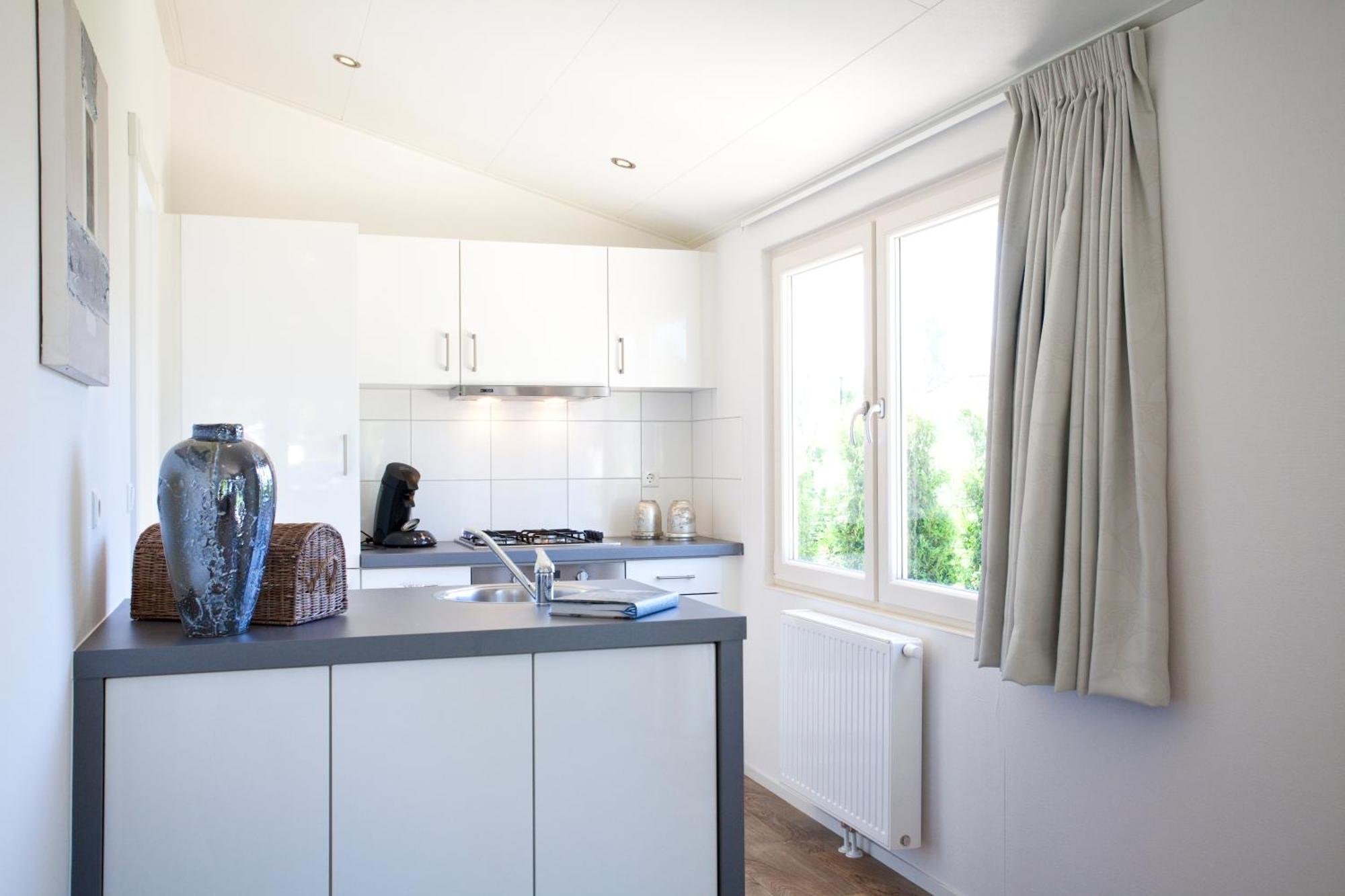 Chalet met 2 slaapkamers Veranda 4