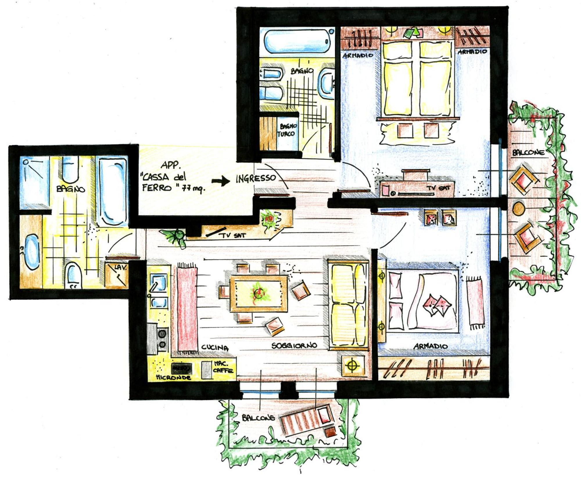 Luxury Two-Bedroom Apartment
