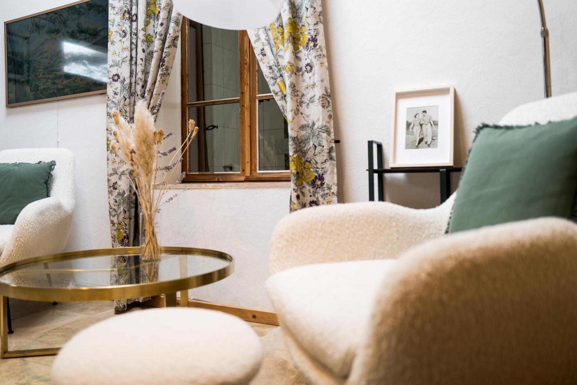 Chambre Deluxe Double ou Lits Jumeaux