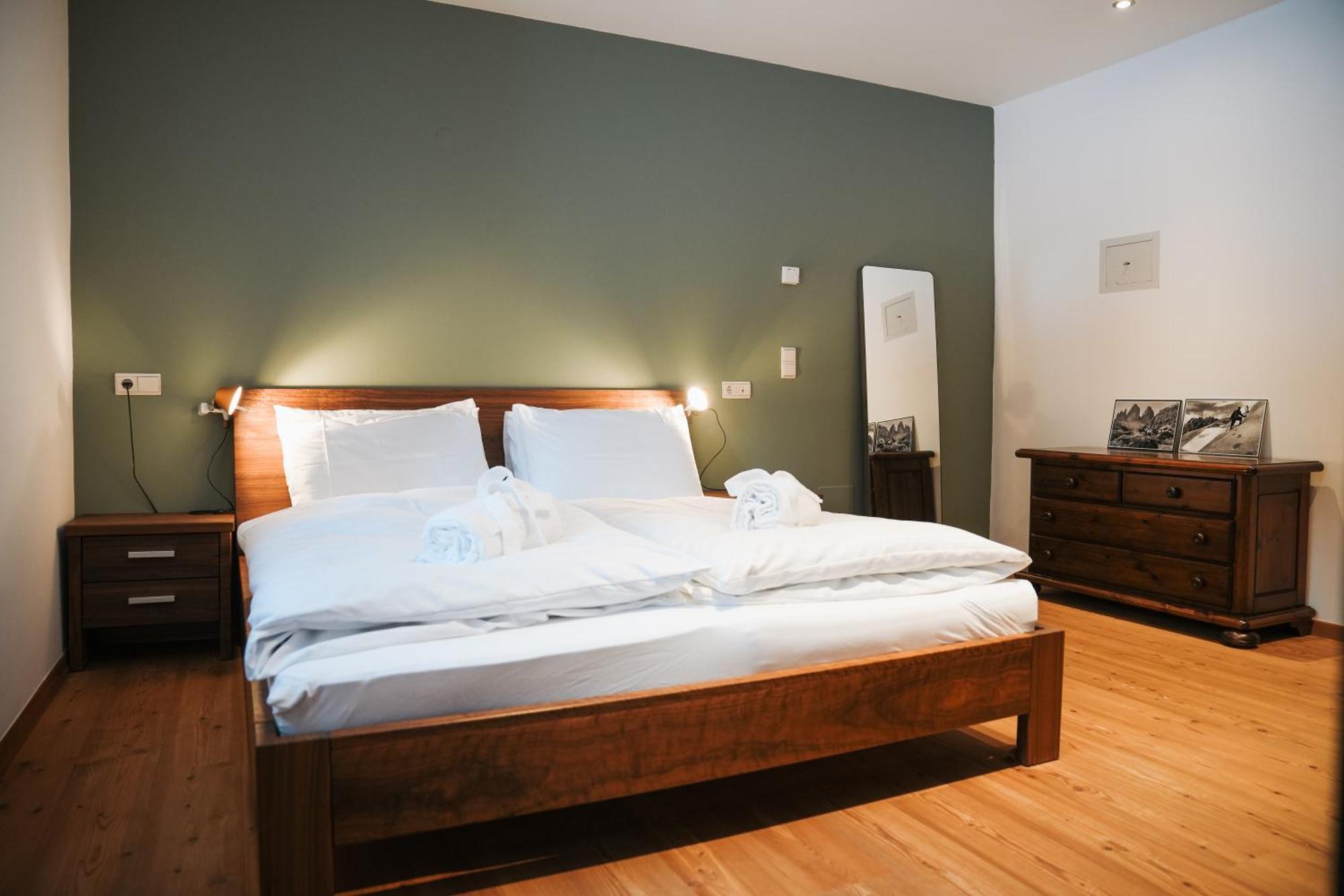 Apartment mit 2 Schlafzimmern und Bergblick