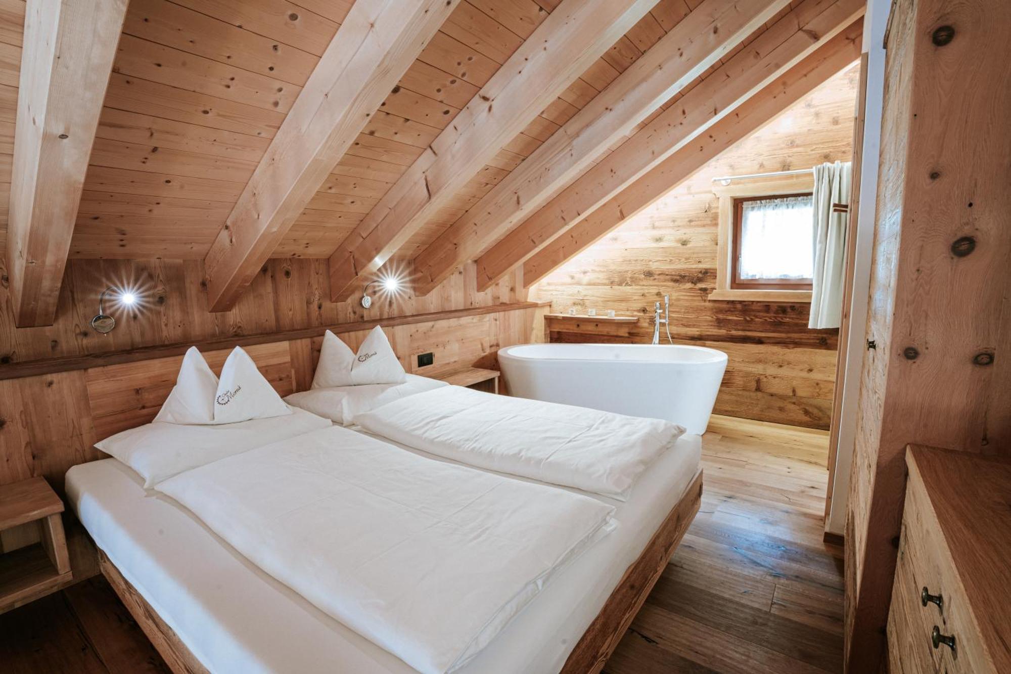 Two-Bedroom Apartment Attic