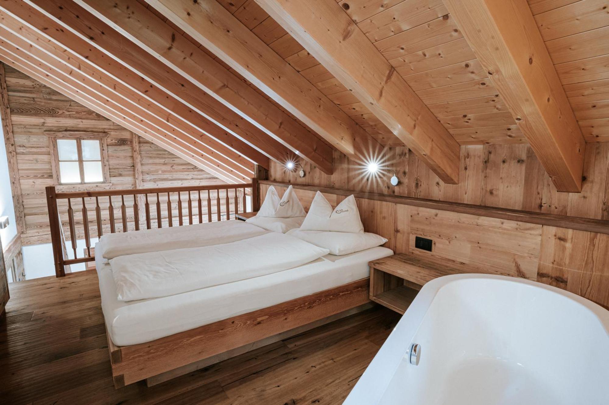 Two-Bedroom Apartment Attic