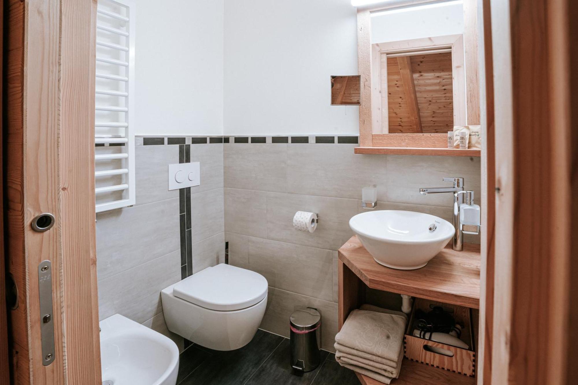 Two-Bedroom Apartment Attic