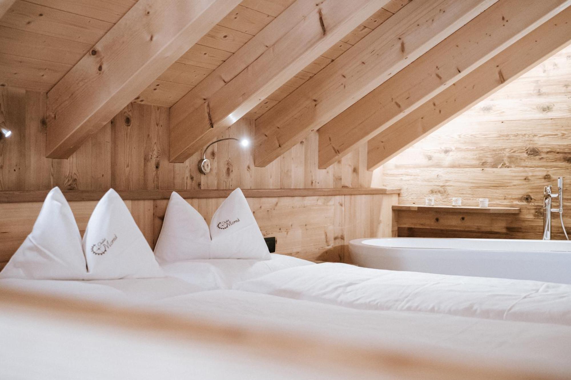 Two-Bedroom Apartment Attic