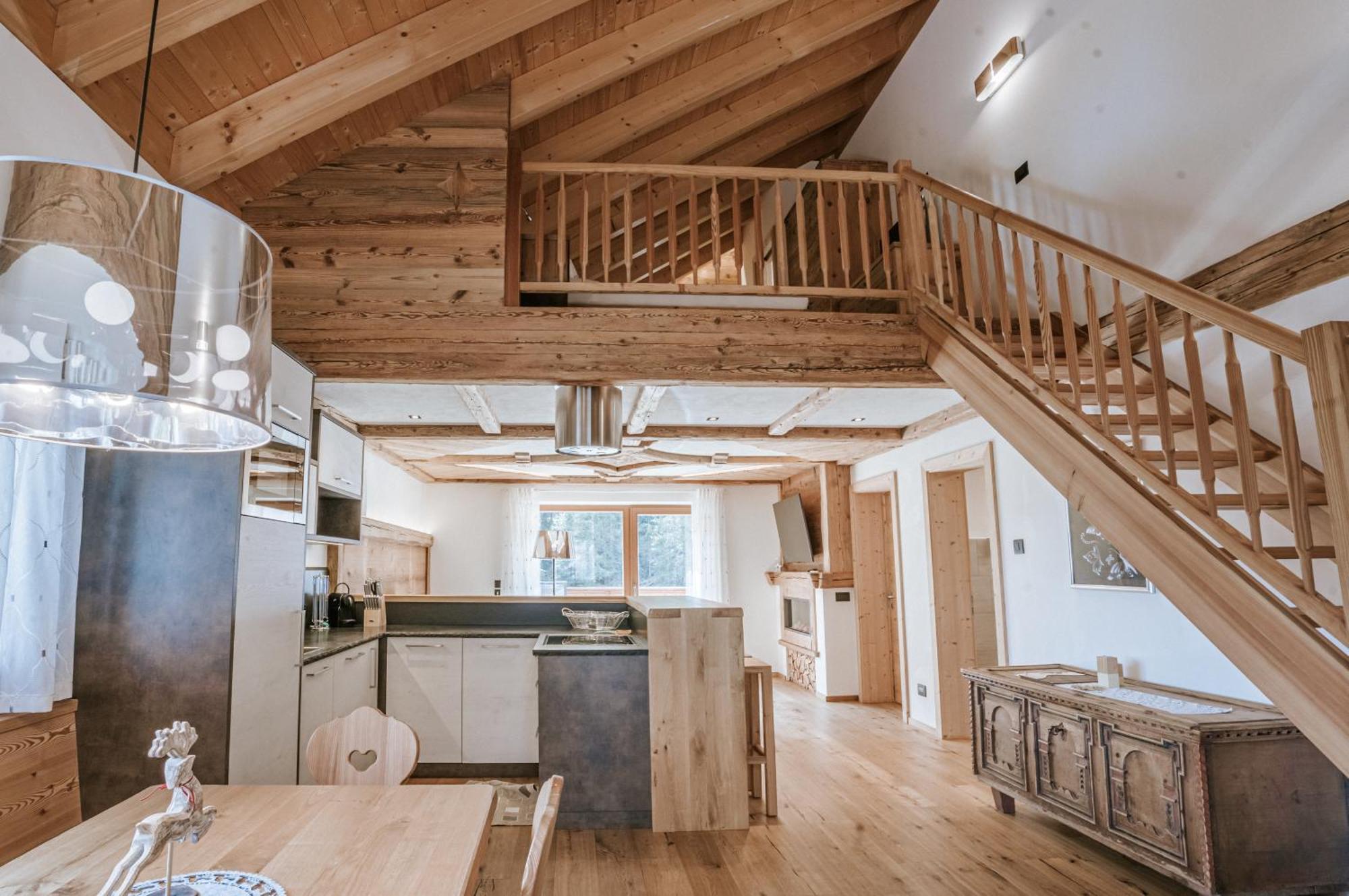 Two-Bedroom Apartment Attic
