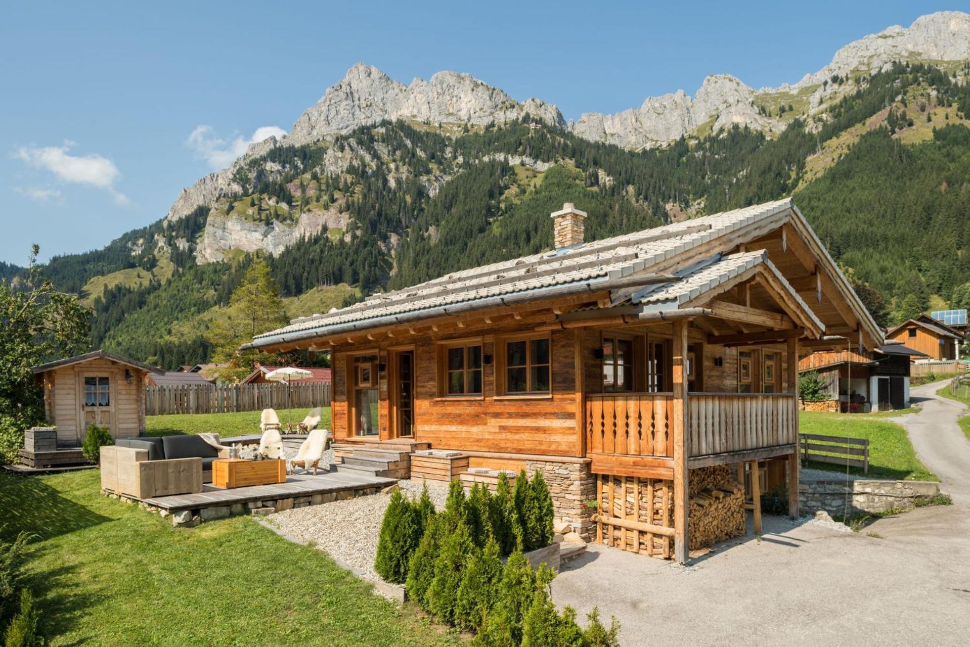 Chalet mit 2 Schlafzimmern