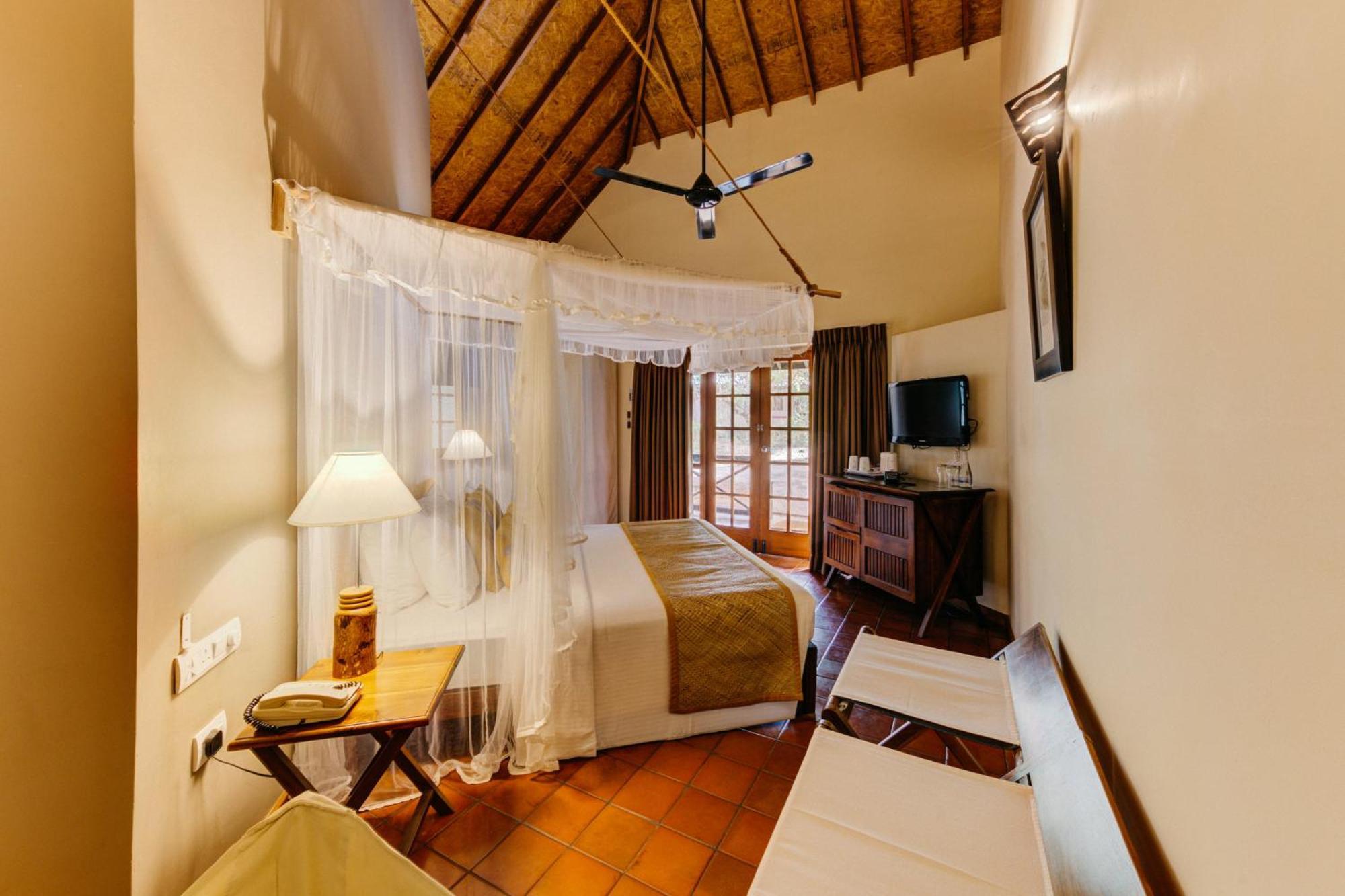 Jungle Chalet King Safari | Complimentary cocktail each if reserved during Stargazing experience