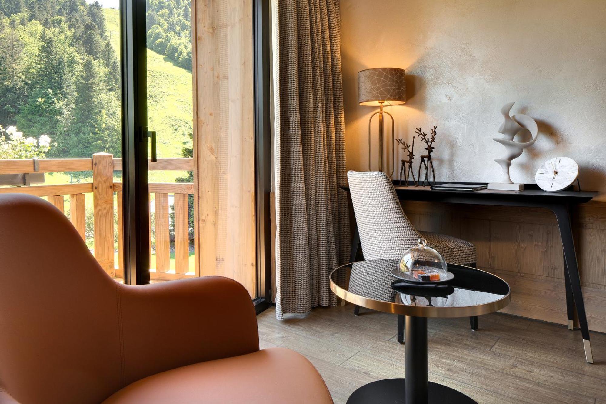 Chambre Double ou Lits Jumeaux avec Balcon