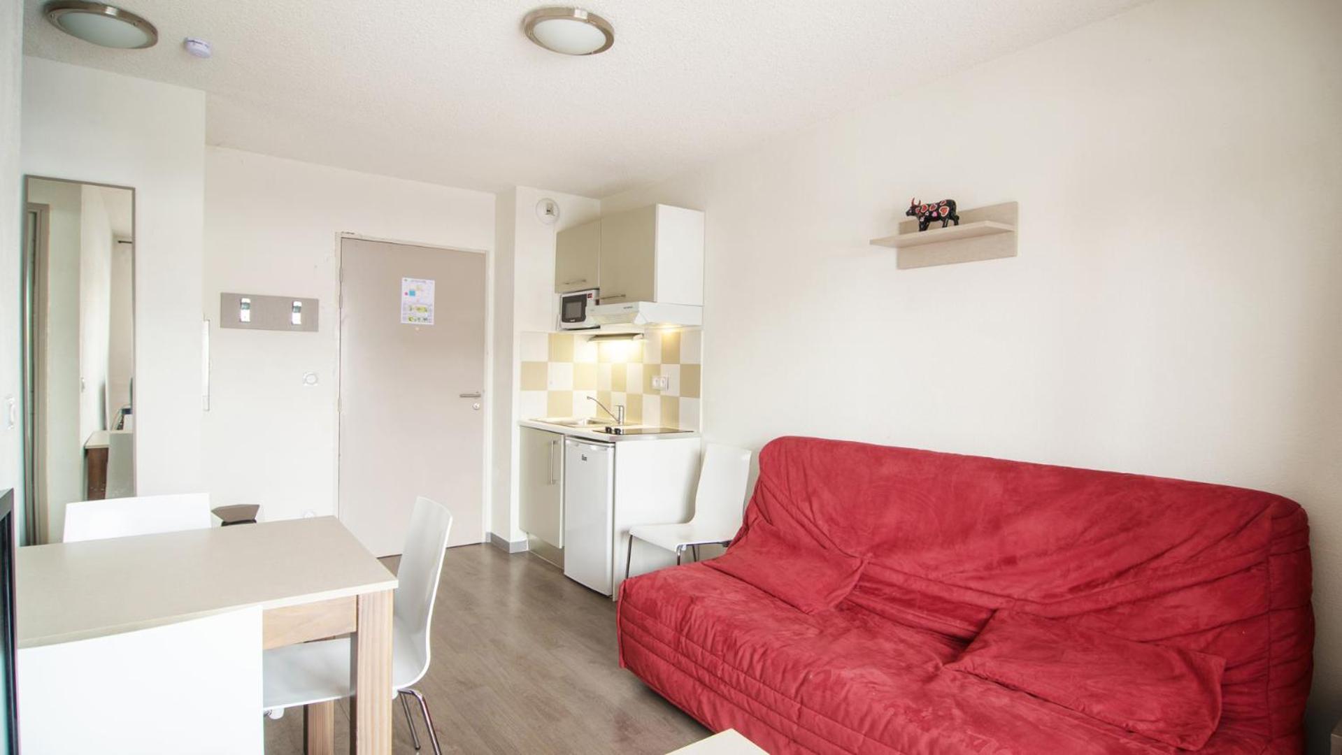 Appartement 1 Chambre - 4 Personnes