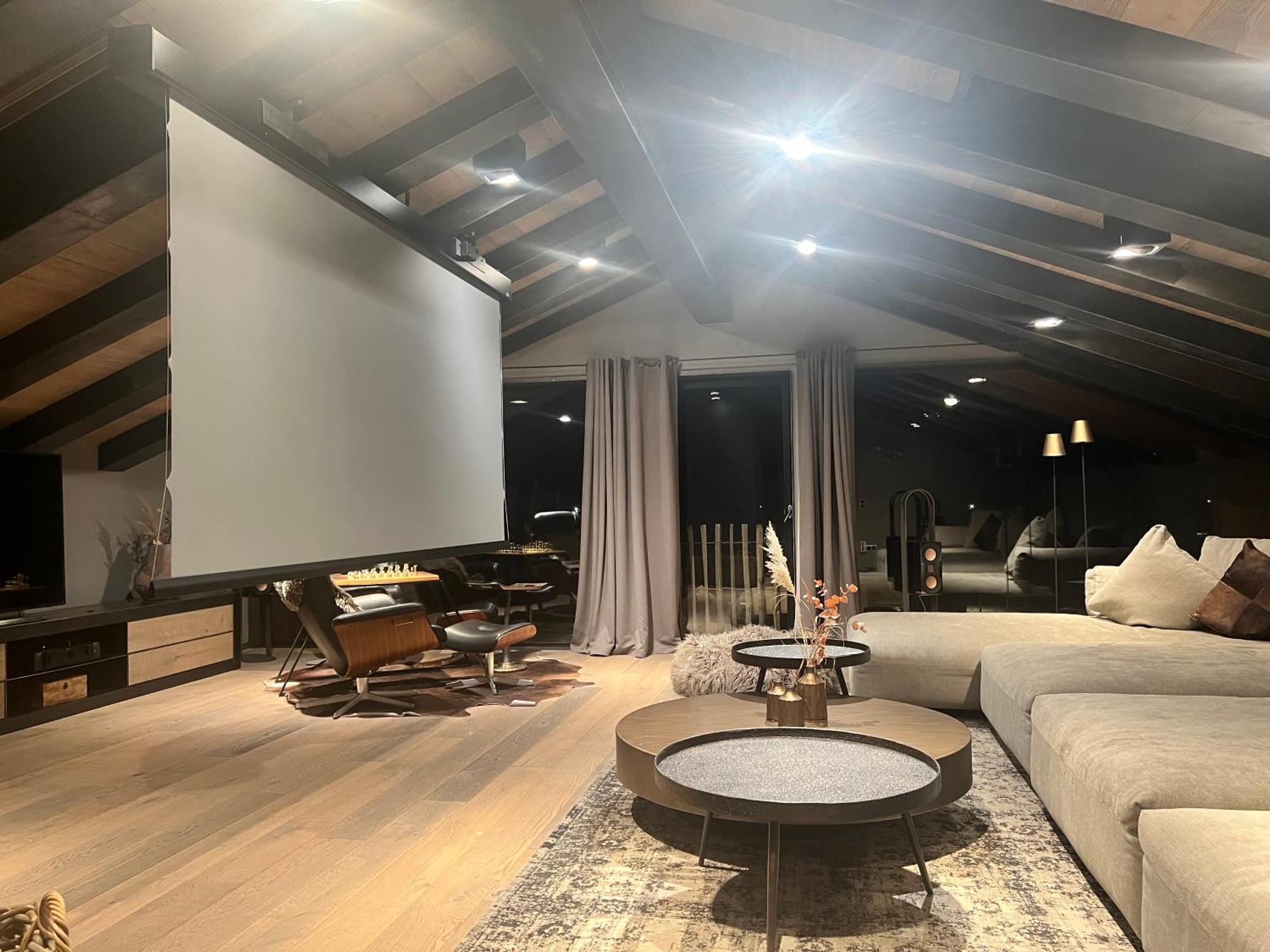 Three-Bedroom Chalet