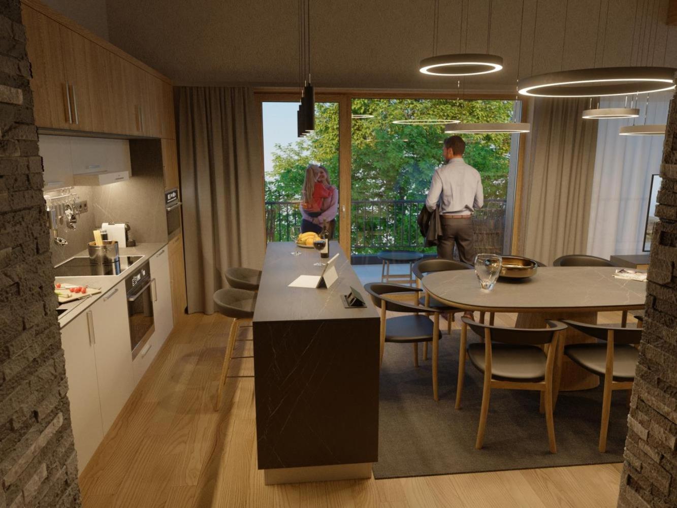 Penthouse Apartment
