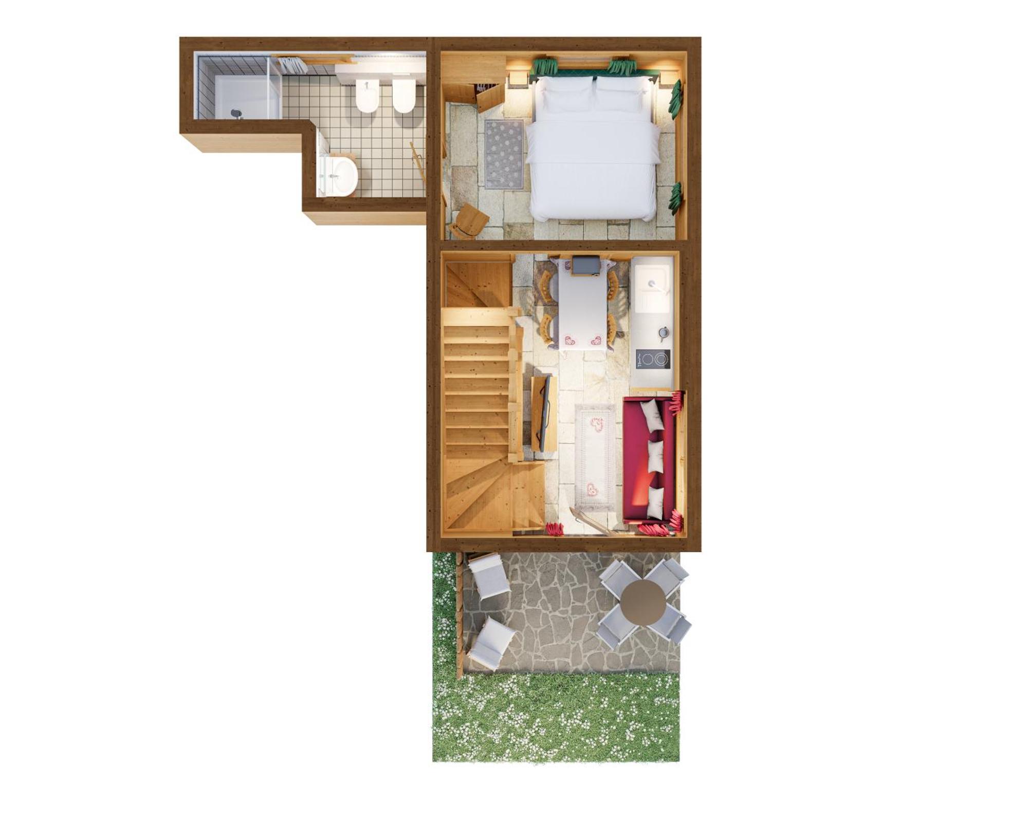 Romantic Chalet