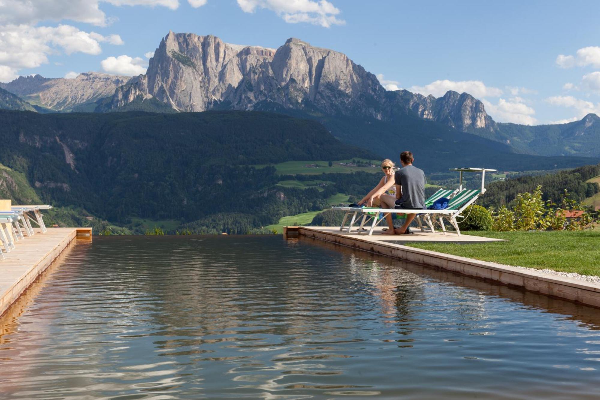 One-Bedroom Apartment Balcony Mountain View