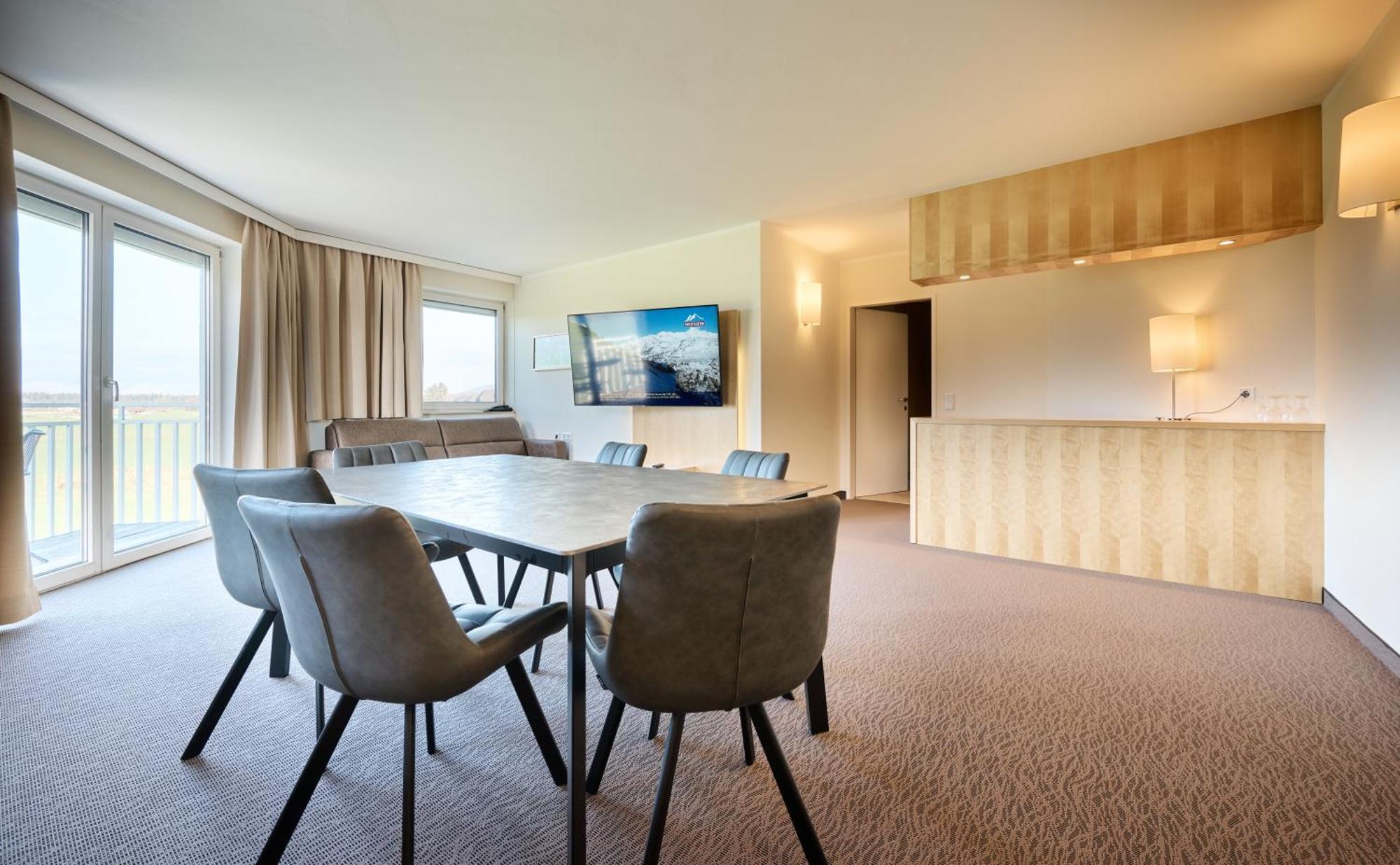 Junior Suite Balcony