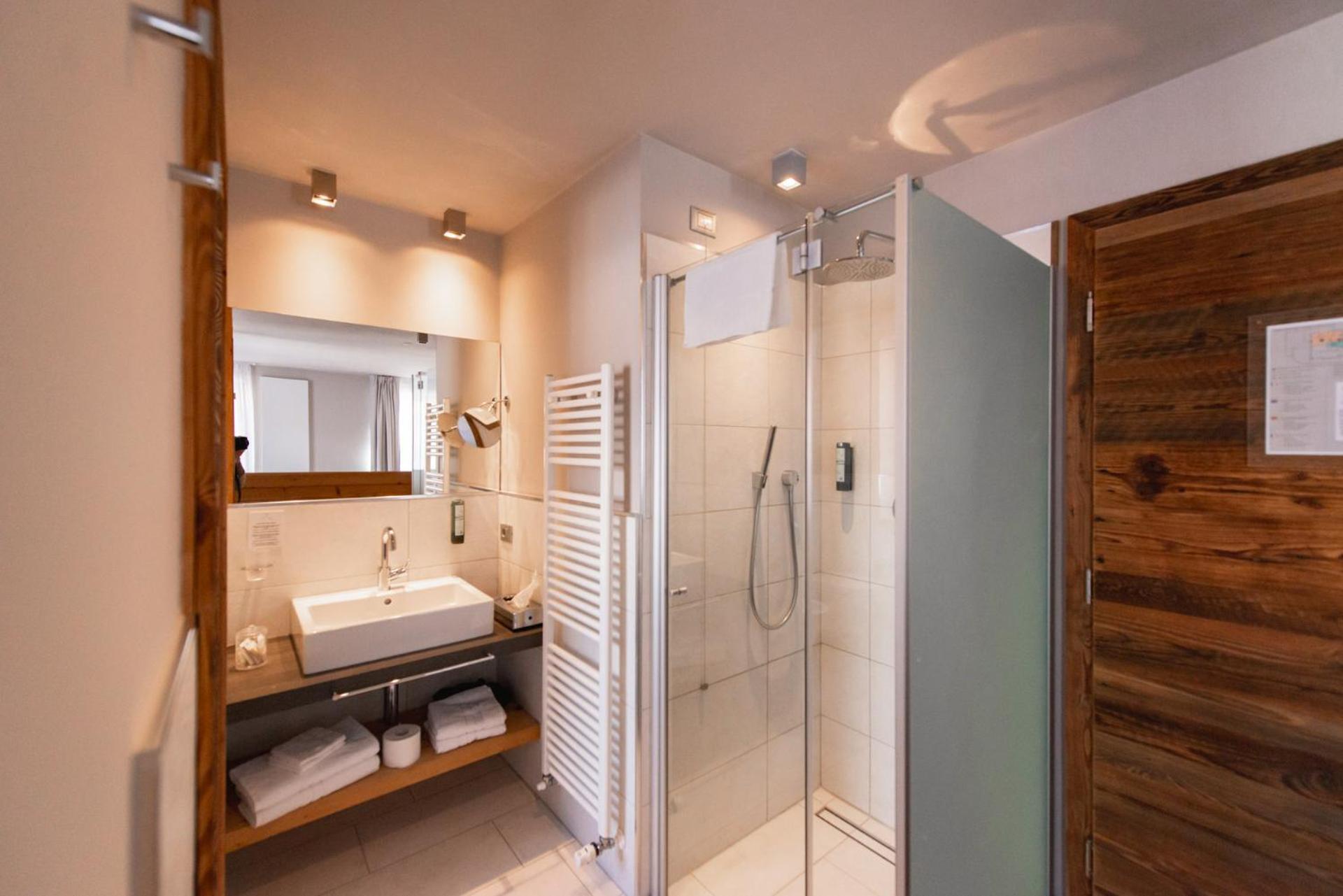Chambre Double avec Balcon