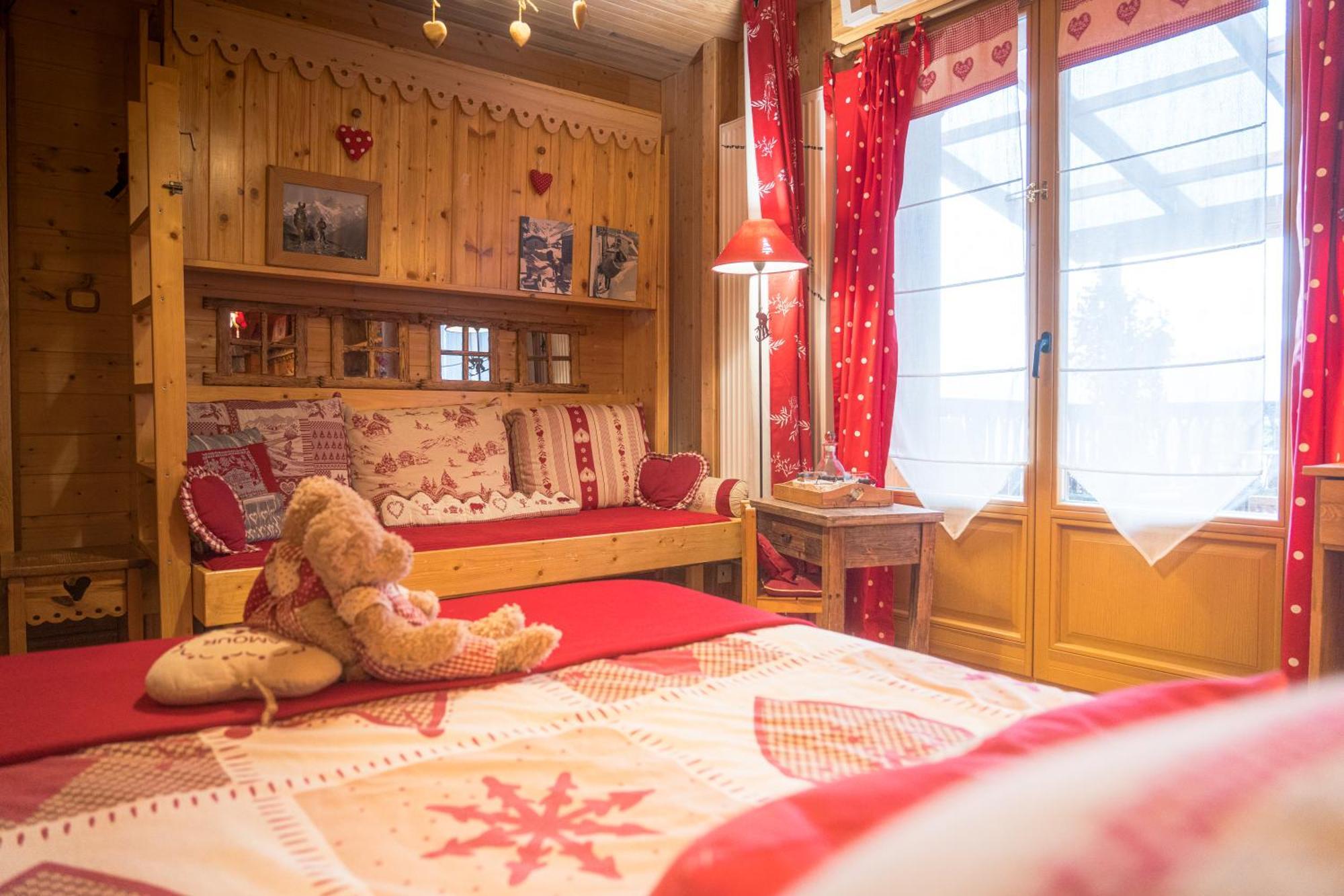 Chambre Double - Vue sur Montagne