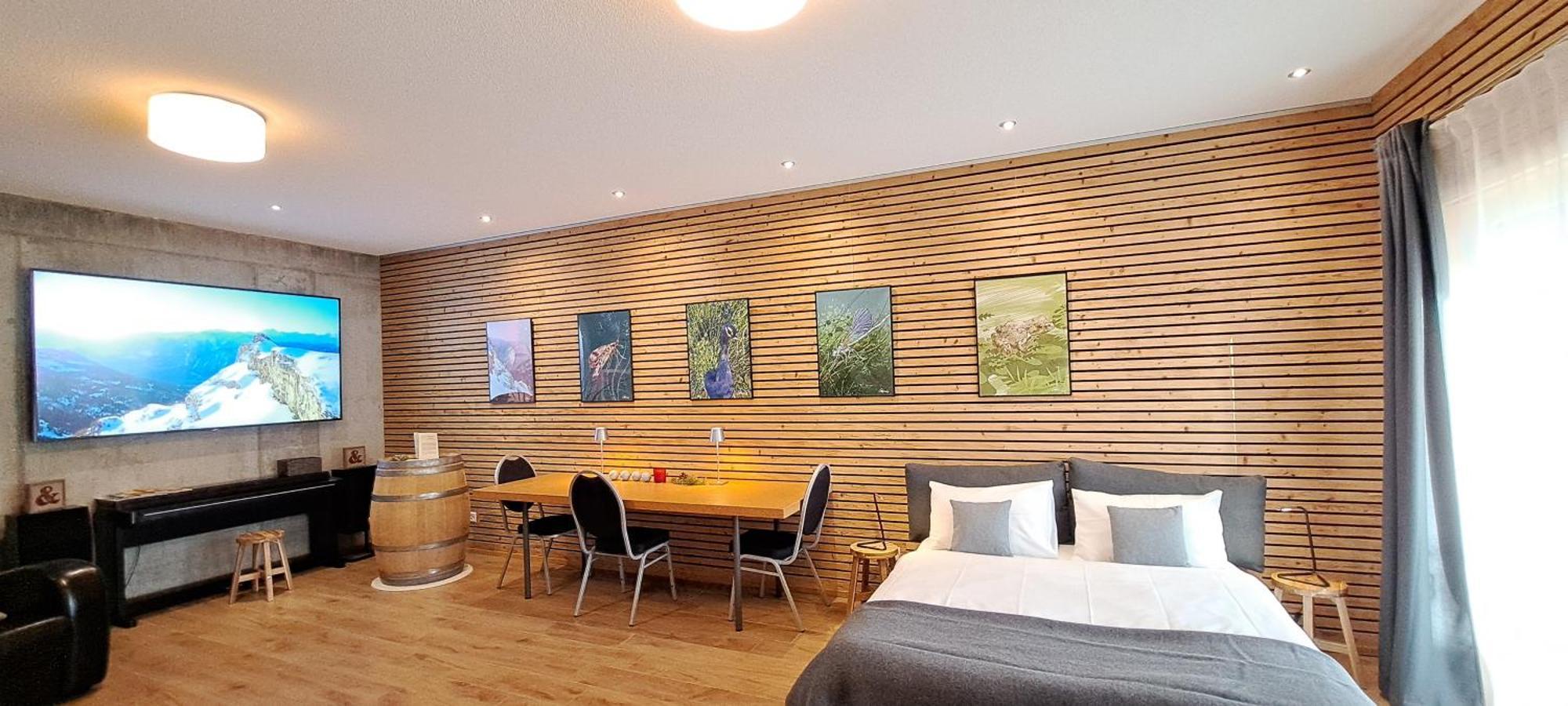 Doppelzimmer mit eigenem externen Bad