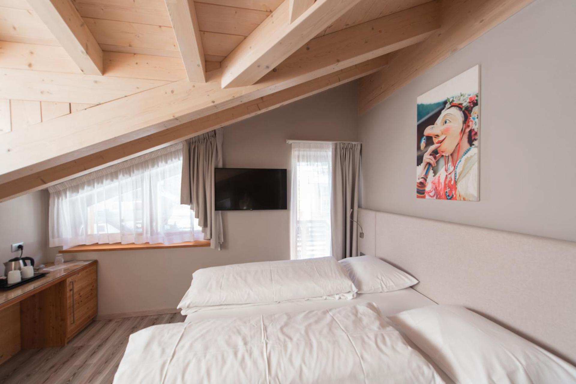 Deluxe Double Room Balcony