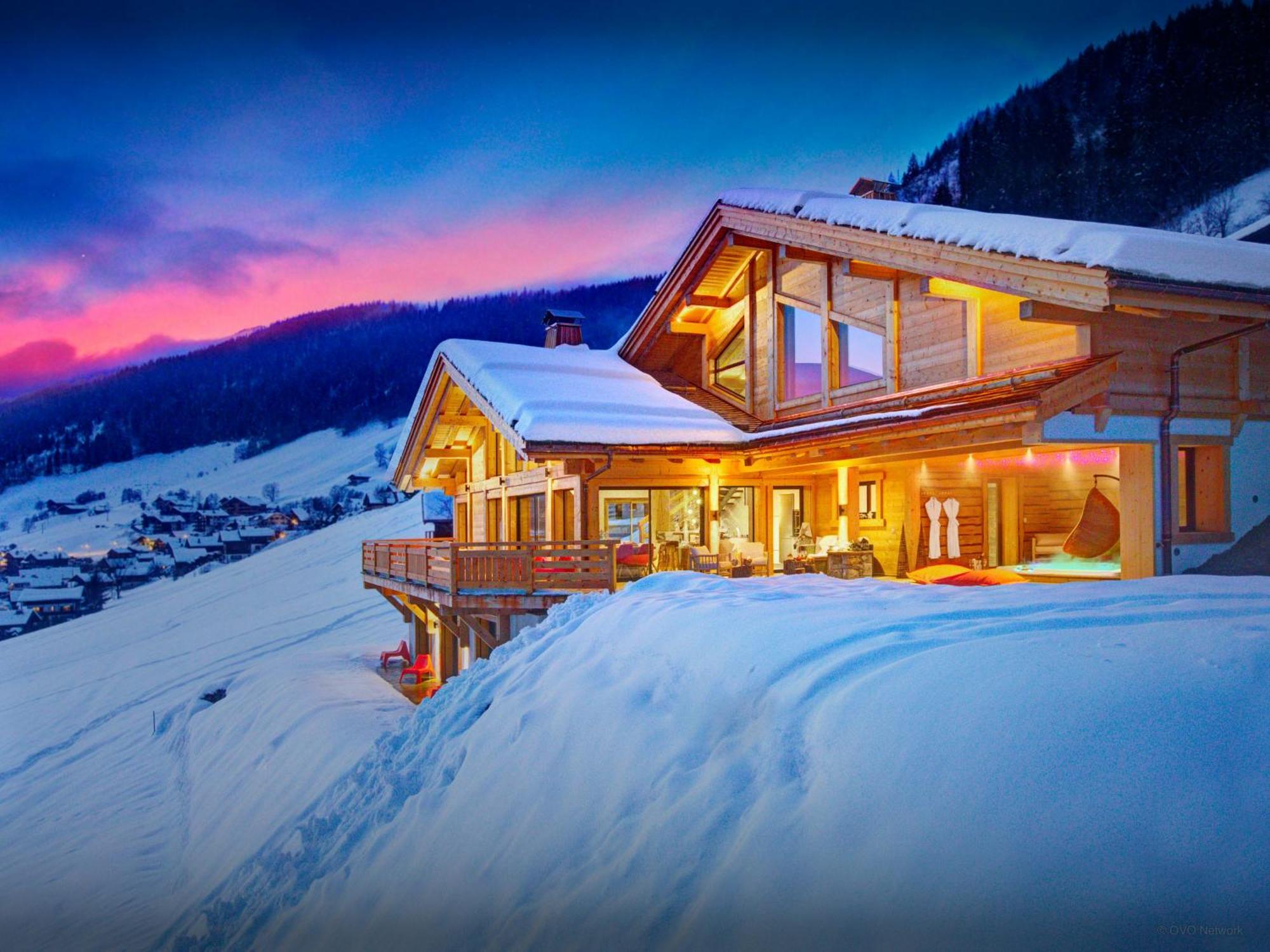 Six-Bedroom Chalet