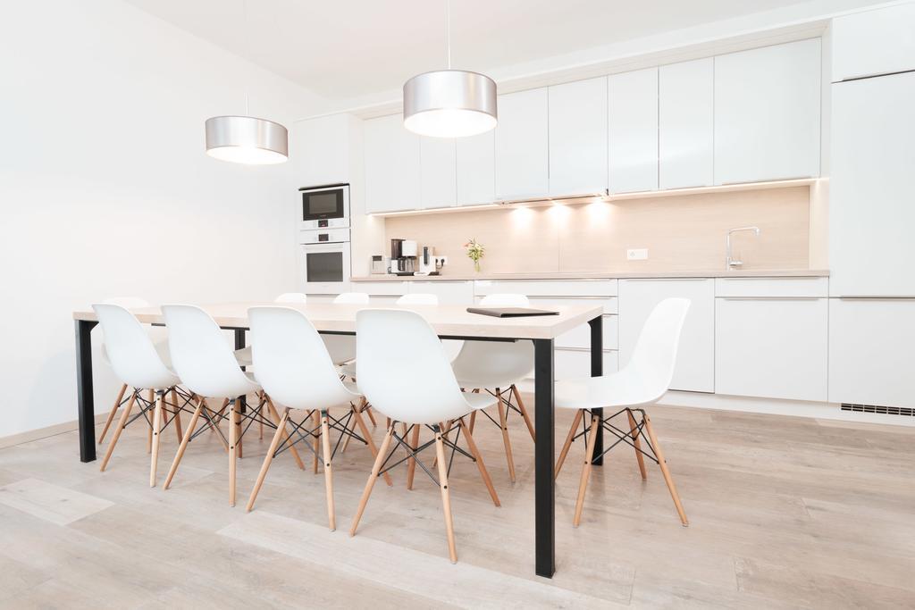 Apartment mit 2 Balkonen und 2 Schlafzimmern
