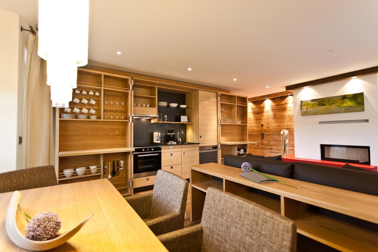 Two-Bedroom Chalet Bergkristall