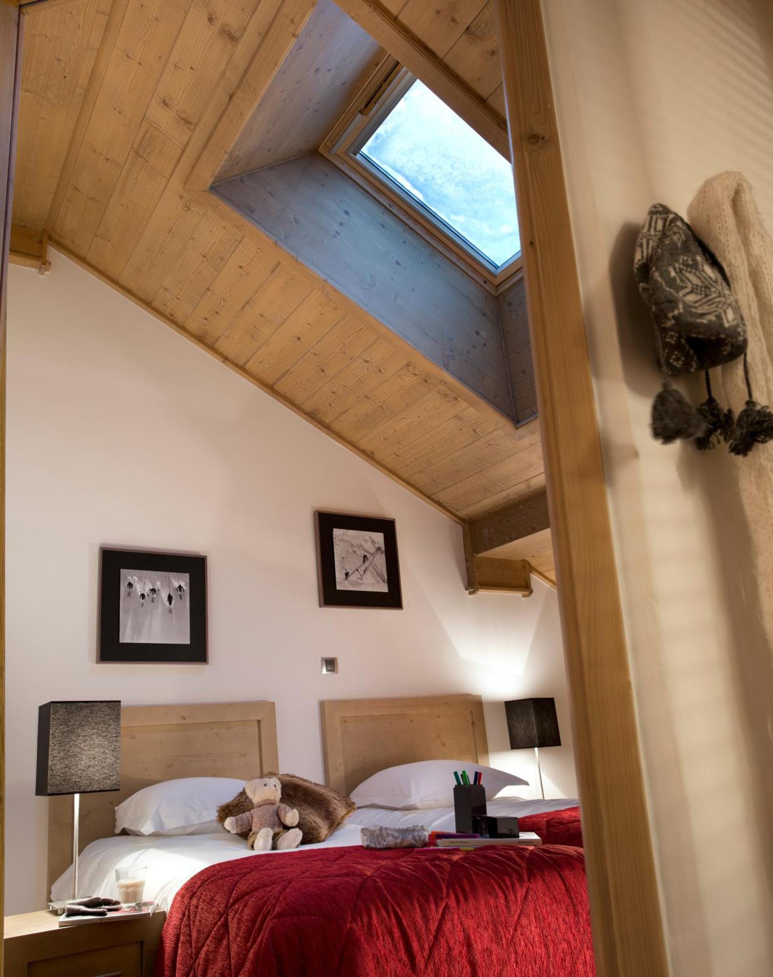 Appartement 1 Chambre (4 Adultes) avec Accès au Spa