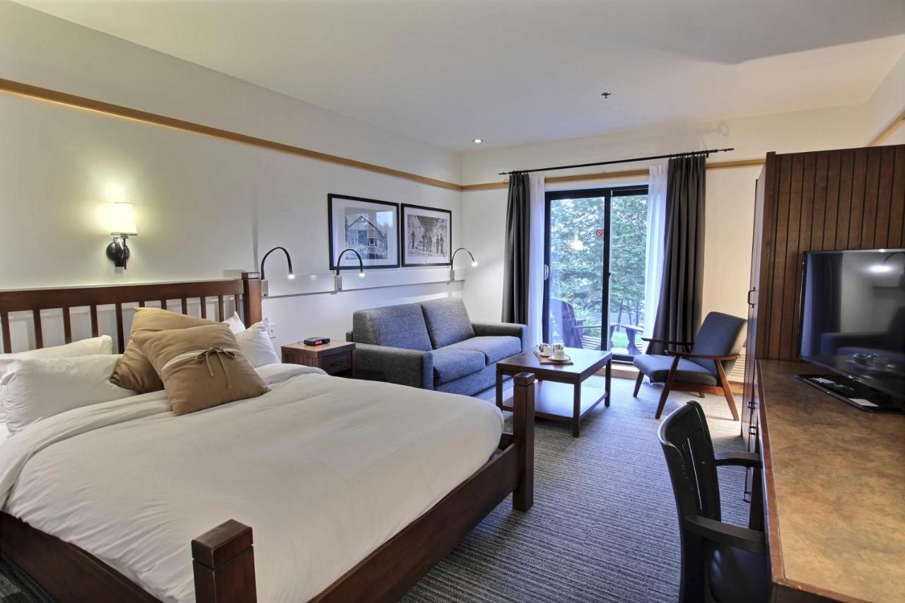 Chambre Lit Queen-Size Supérieure avec Terrasse - Vue sur Lac