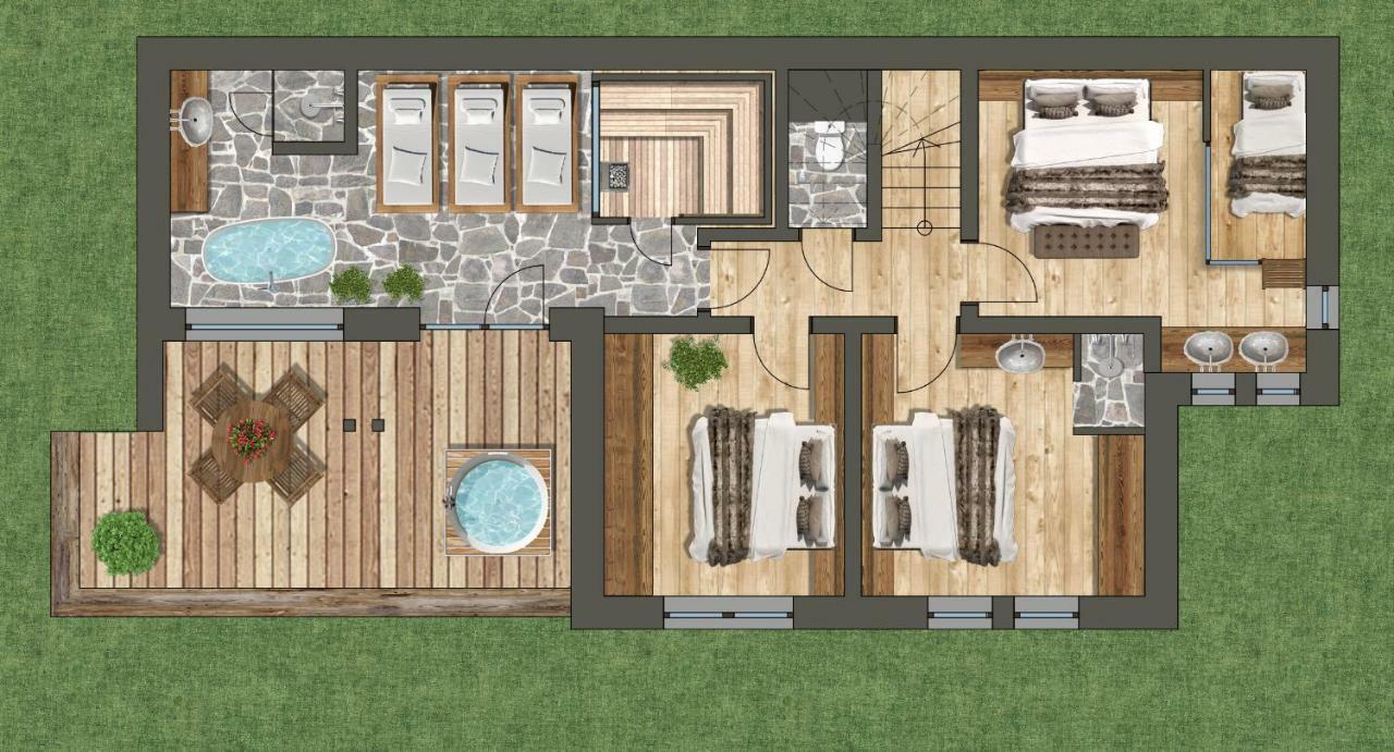 Chalet met 3 Slaapkamers
