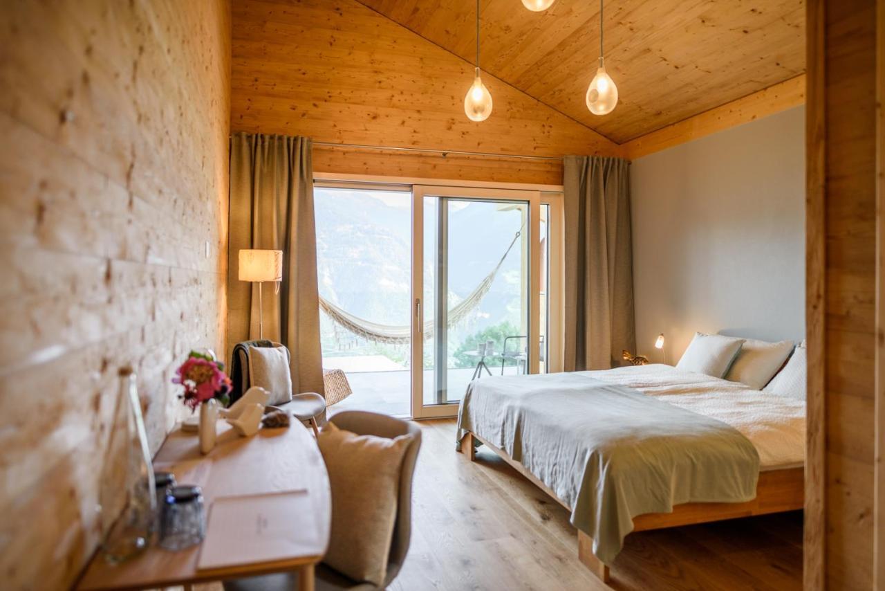 Doppelzimmer mit Bergblick