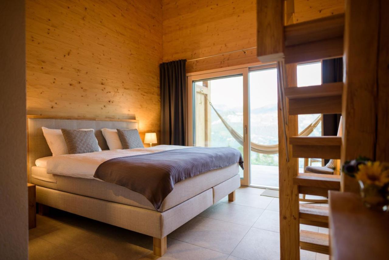 Suite mit Bergblick