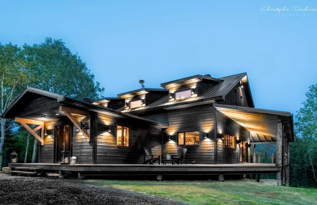 Le Kanawata - Les Chalets Spa Canada-1