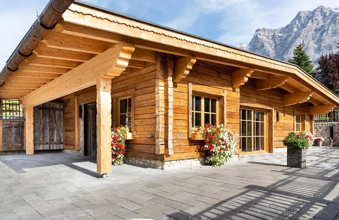 Chalet Zugspitztraum (Adults Only)-1