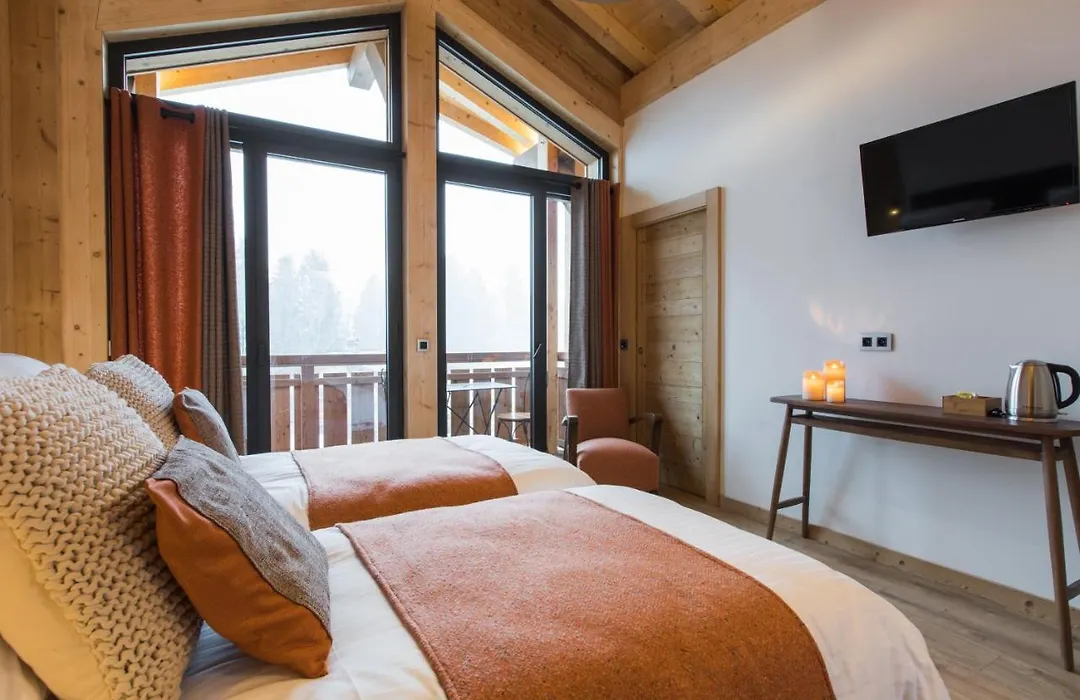Chalet sur les monts Morzine-1