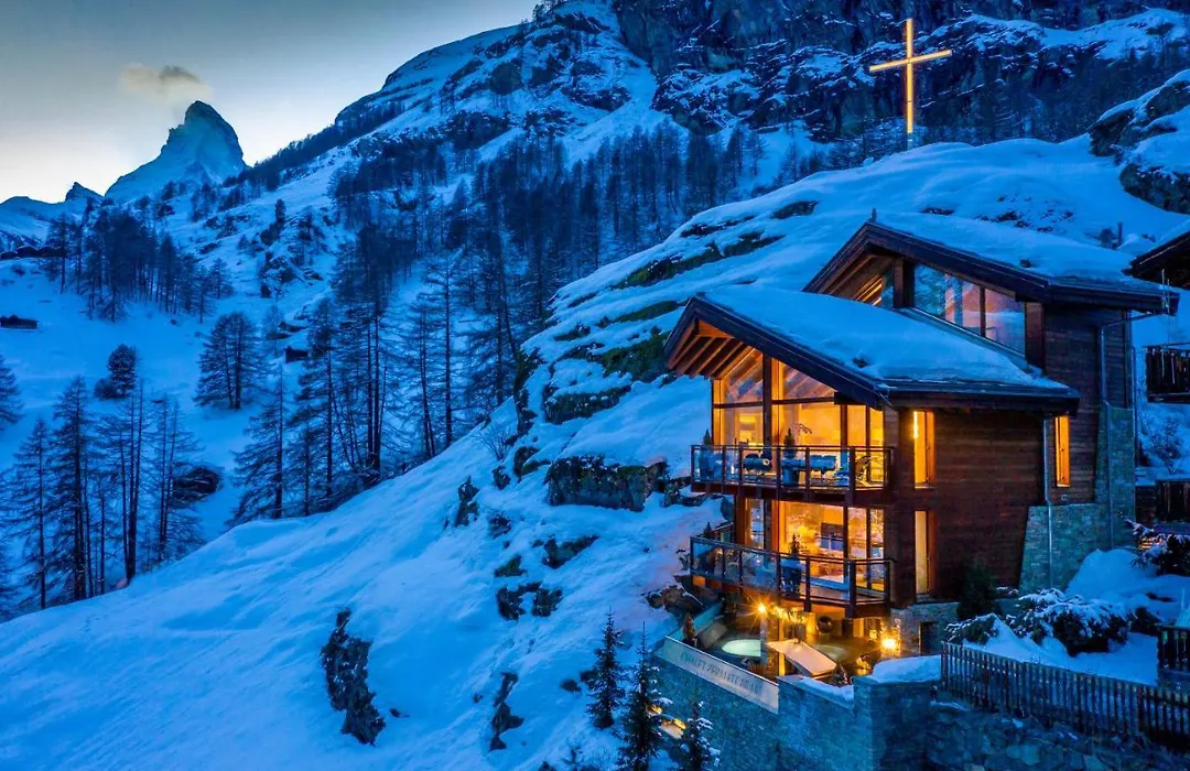 Chalet Zermatt Peak - Your Own Private Luxury Chalet - Includes Professional Staff And Catering - Voted World'S Best Chalet-1