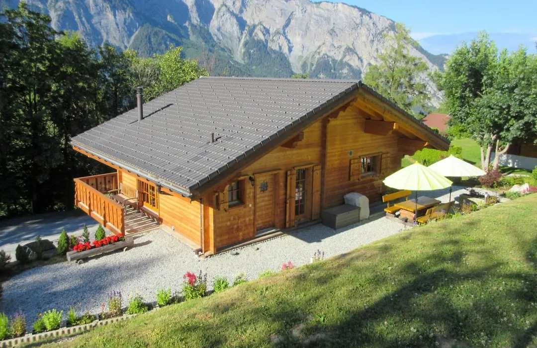 Chalet Helene By Interhome-1