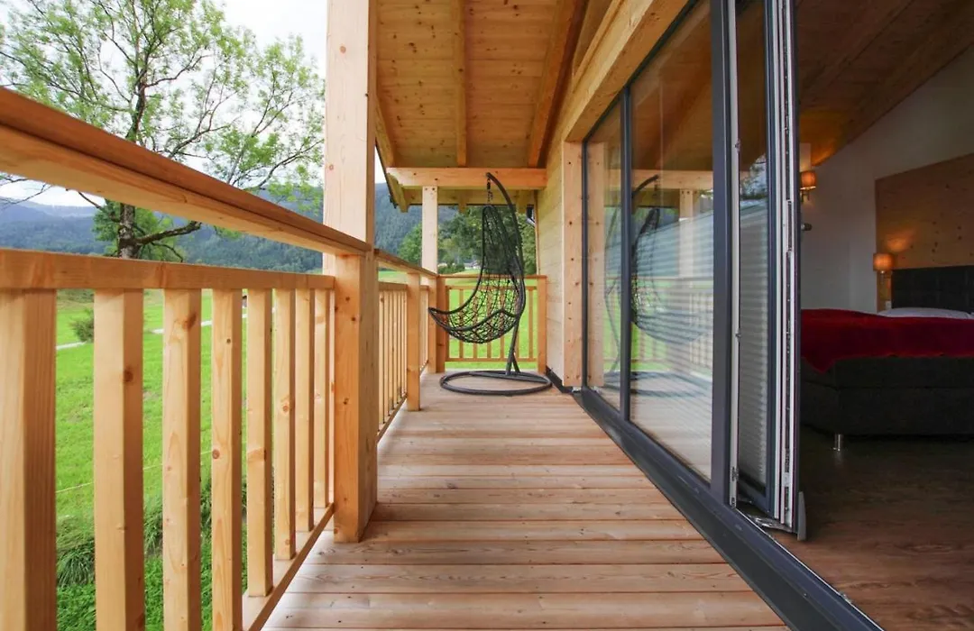 Chalet Gamsknogel Mit Privatem Pool Und Whirlpool-1