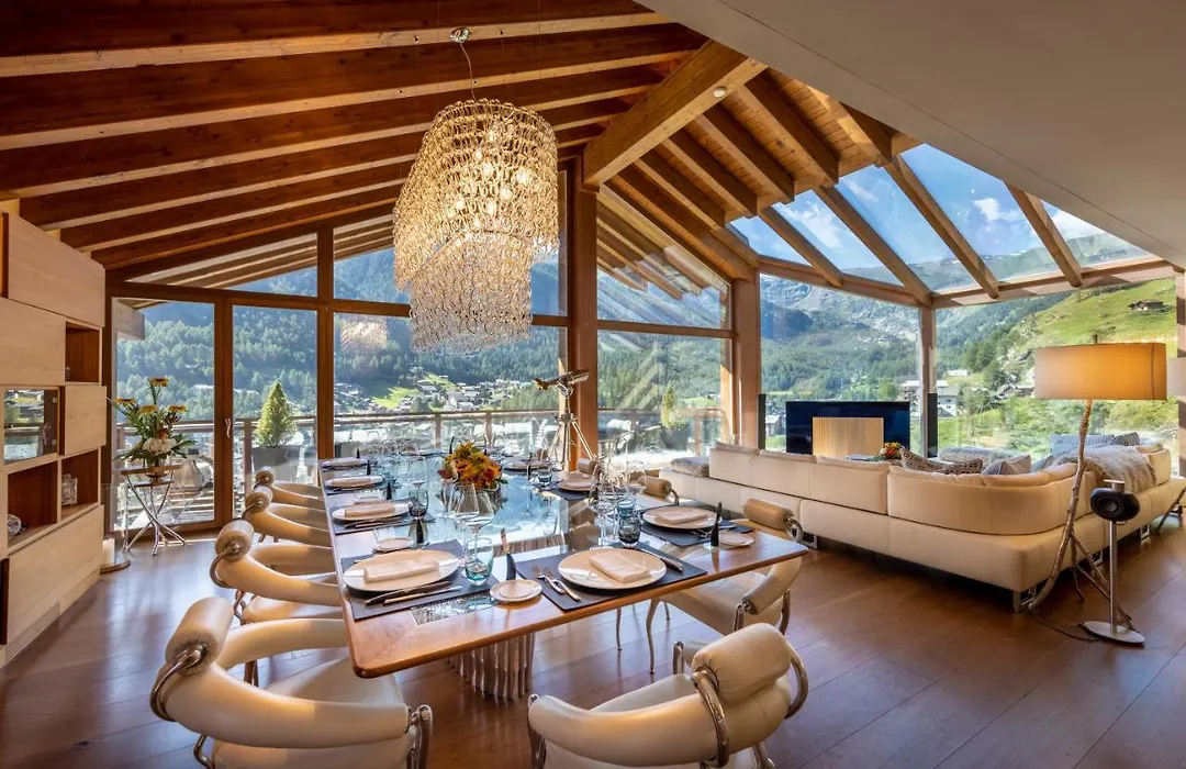 Chalet Zermatt Peak - Your Own Private Luxury Chalet - Includes Professional Staff And Catering - Voted World'S Best Chalet-1