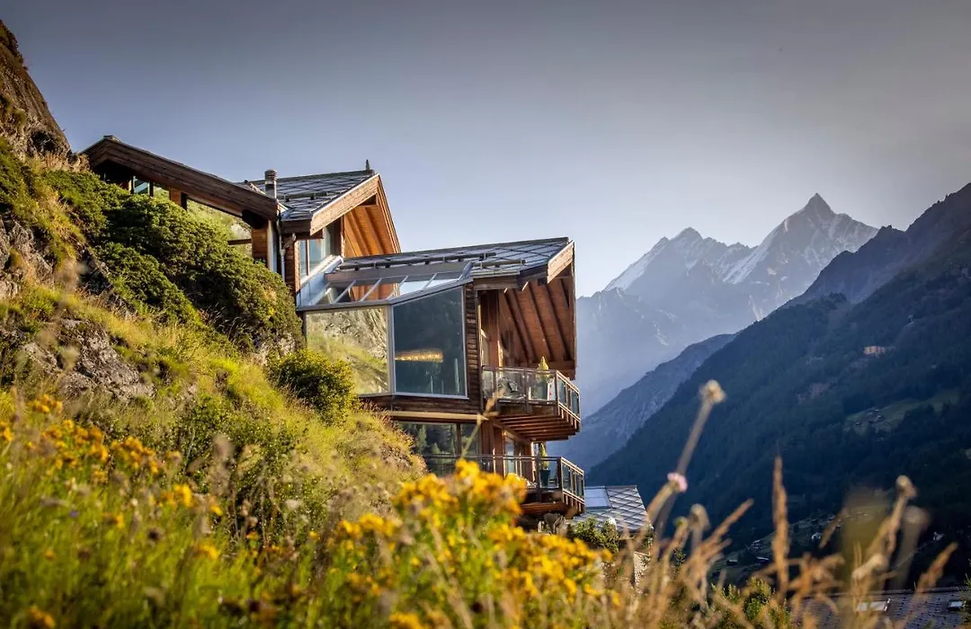 Chalet Zermatt Peak - Your Own Private Luxury Chalet - Includes Professional Staff And Catering - Voted World'S Best Chalet-1
