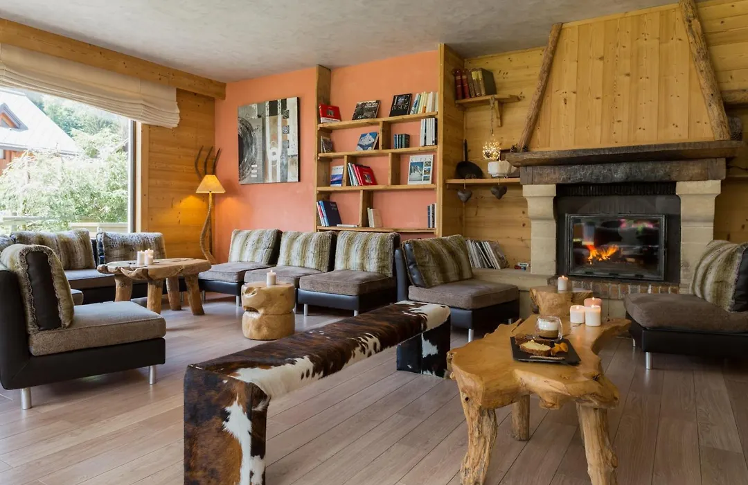 Chalet-Hôtel La Chemenaz, The Originals Relais (Hotel-Chalet de Tradition)-1
