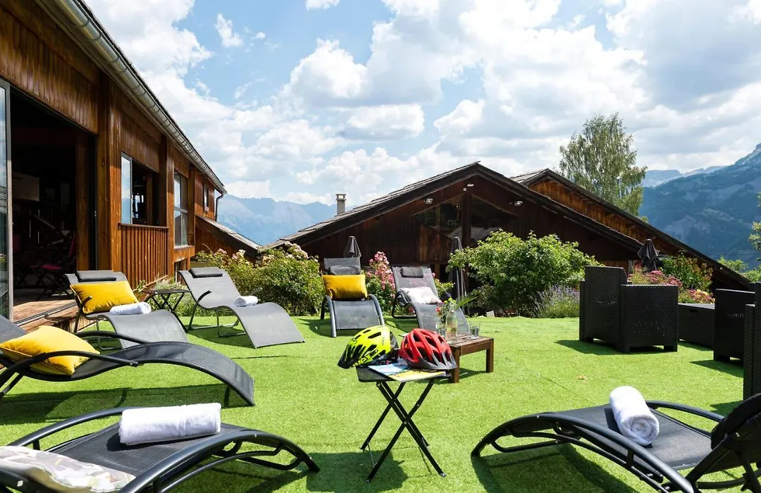 Chalet Hôtel Les Blancs-1