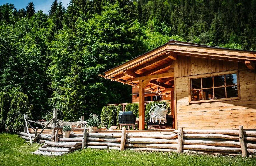 Hideway Chalet Gamsglueck With Pool And Sauna-1